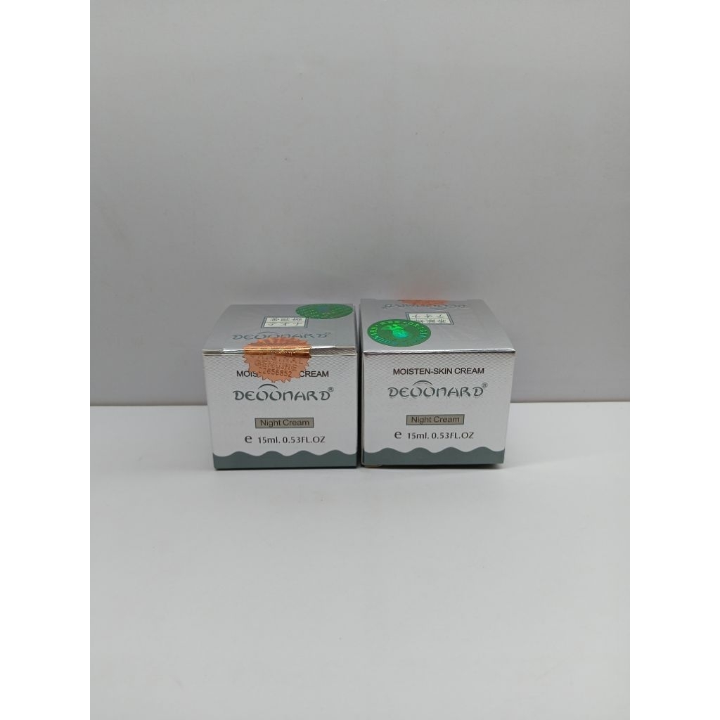 CREAM DEOONARD SILVER MALAM