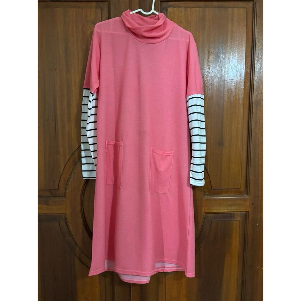 [Preloved] Tunik pink RIA BUSANA
