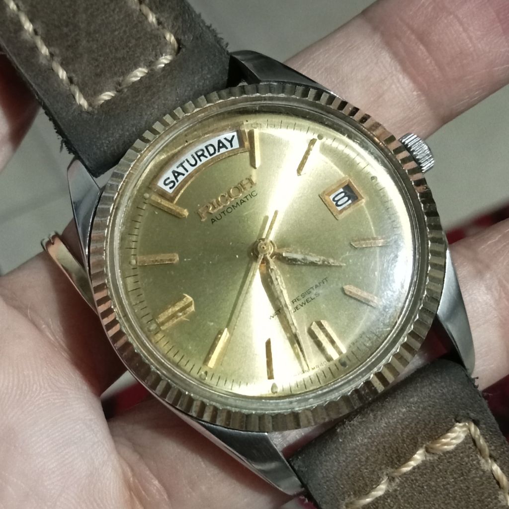 Ricoh President Automatic Day Date