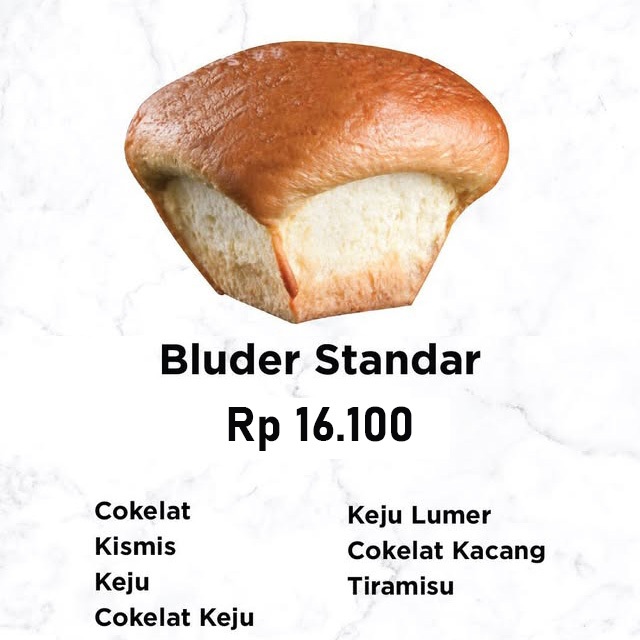 Roti Bluder Cokro Madiun - Standar