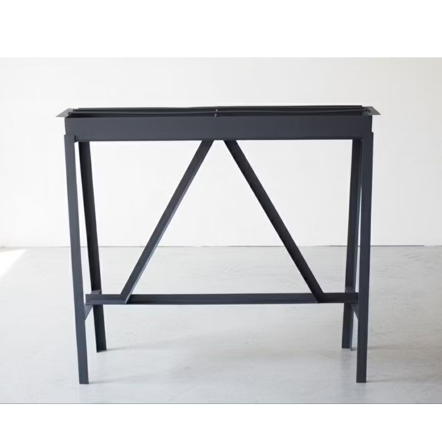 PANGGANGAN SATE BAHAN PLAT BESI TEBAL 2MM UKURAN 70x12x75 cm