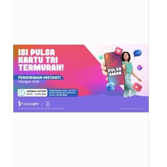 pulsa 3 500.000