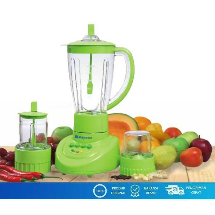 MIYAKO BL-152 PF/AP - Blender Plastik- Warna Hijau
