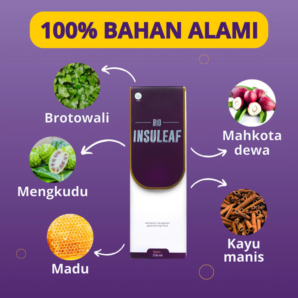 OBAT HERBAL DIABETES PENAMBAH INSULIN ORIGINAL Obat Diabetes Penurun Gula Darah Kencing Manis Bio In