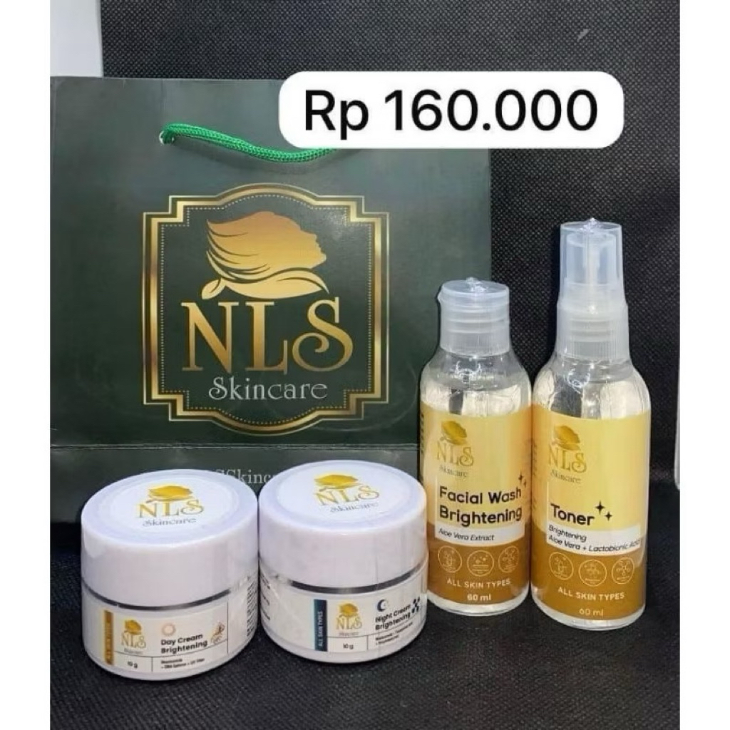 1 PAKET NLS SKINCARE BPOM