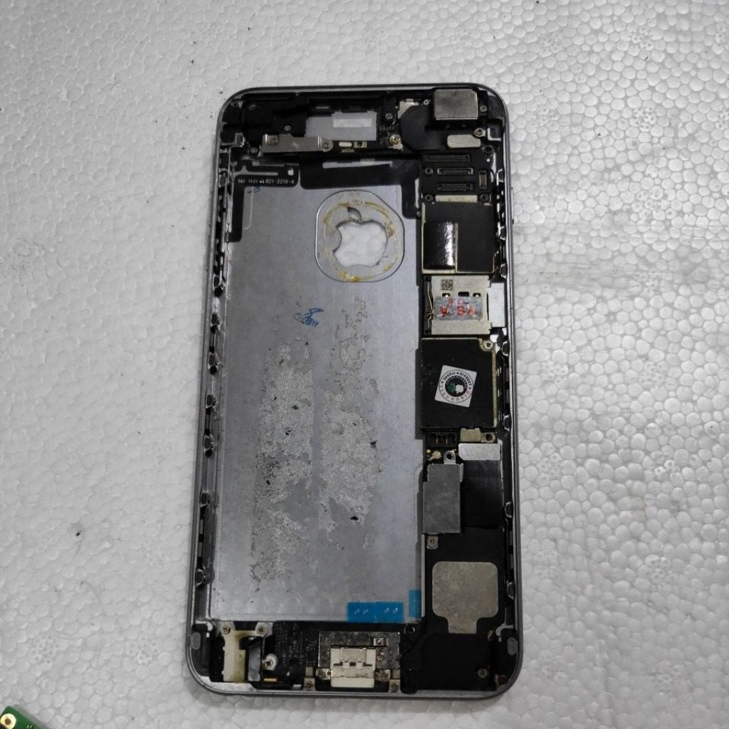 MESIN IPHONE 6PLUS/IP 6+ MATI  PERAWAN/JUAL BAHAN