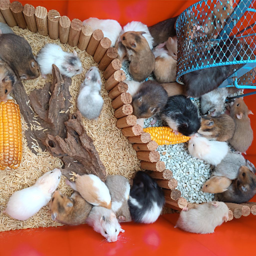 Hamster Syrian Longhair Termurah Hamster Jinak Gembul Hamster Sehat Dan Lincah