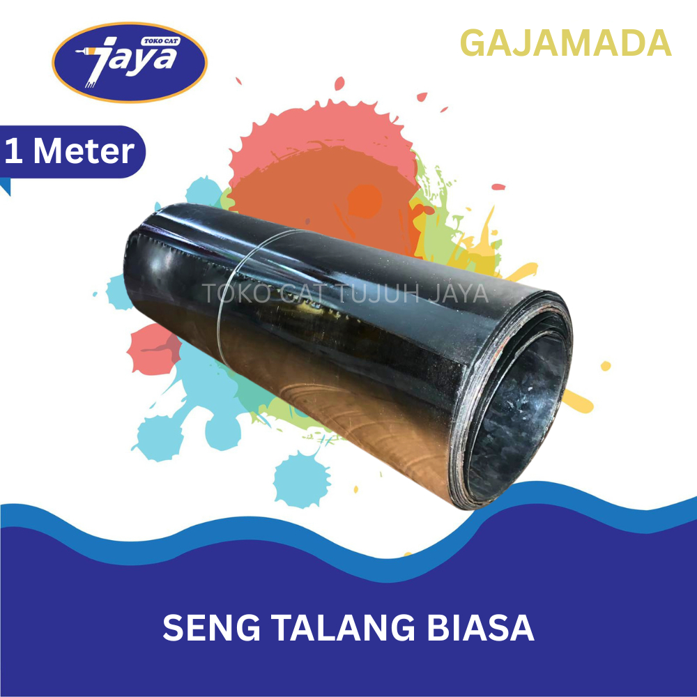 Seng Talang Biasa 60 90 Seng Plat Tebal 0.25