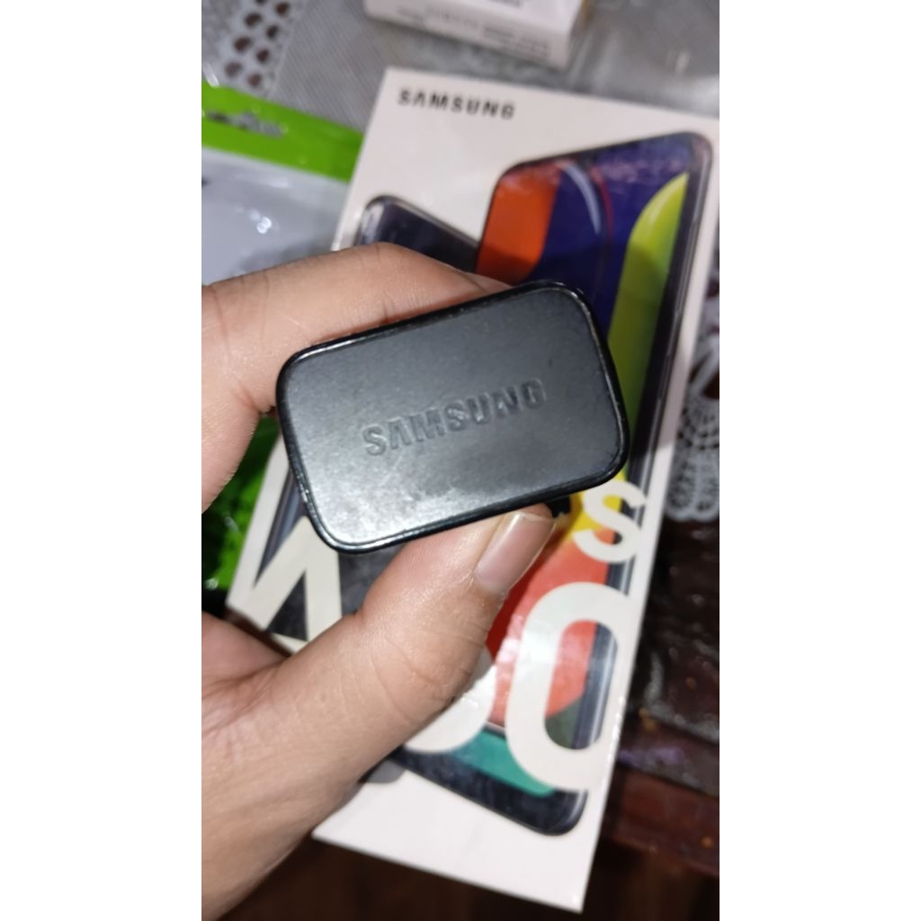 Adapter charger original Samsung bawaan hp samsung