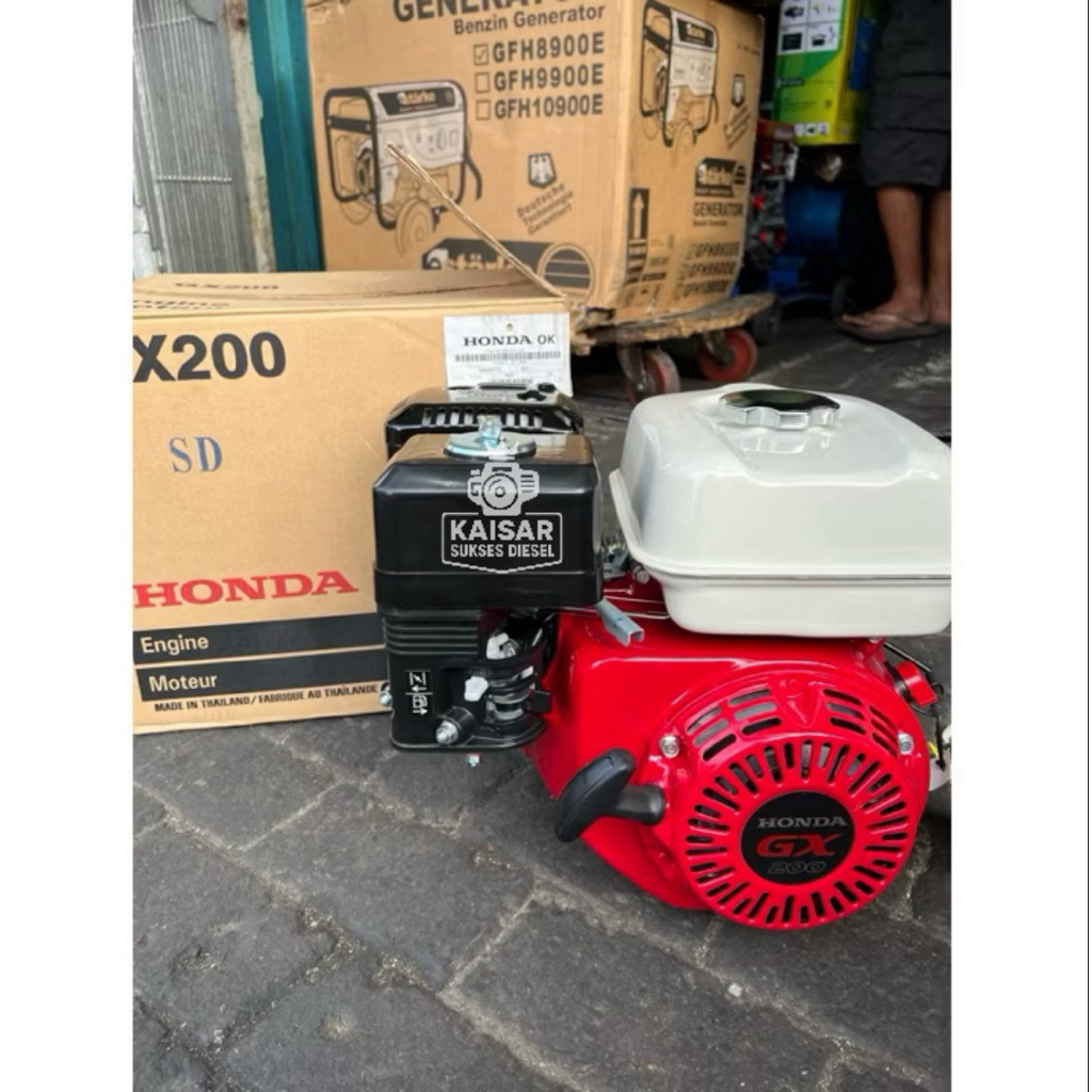 MESIN PENGGERAK SERBA GUNA HONDA ASLI GX 200 Made In Thailand 6.5 HP Mesin Penggerak Bensin