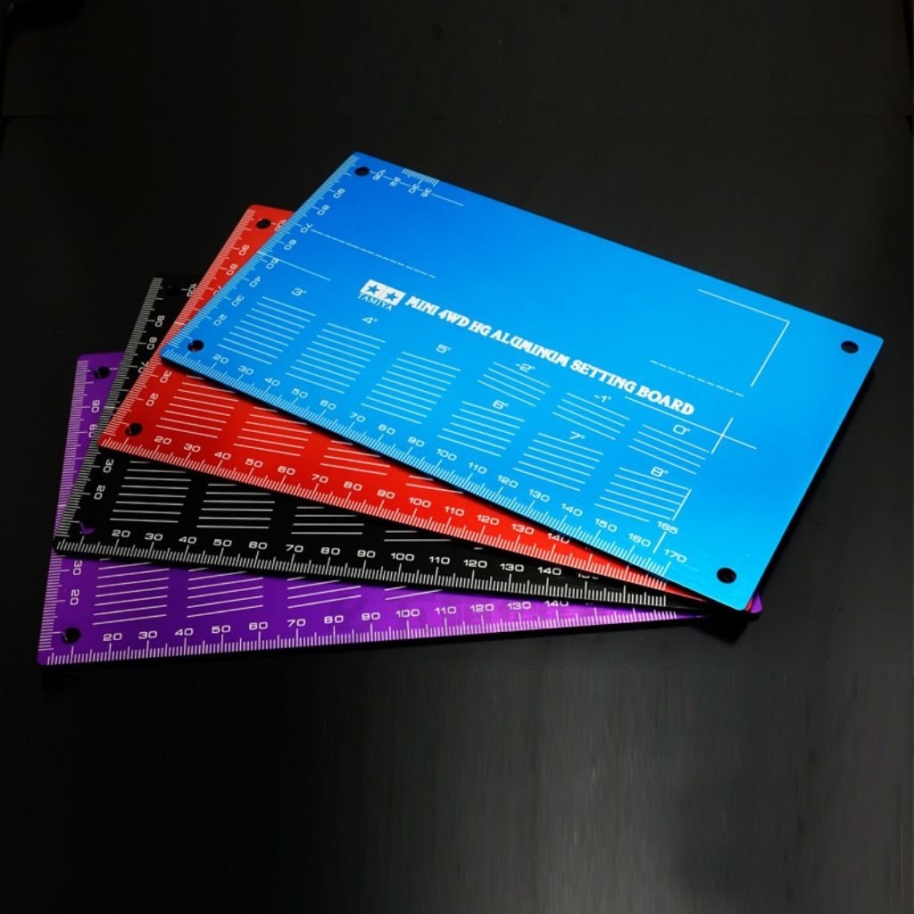 REP TAMIYA MINI 4WD ALUMINUM SETTING BOARD