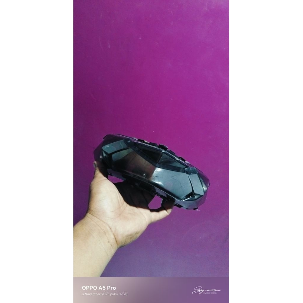 Stoplamp , lampu belakang vario led old mika smoke hosing original second