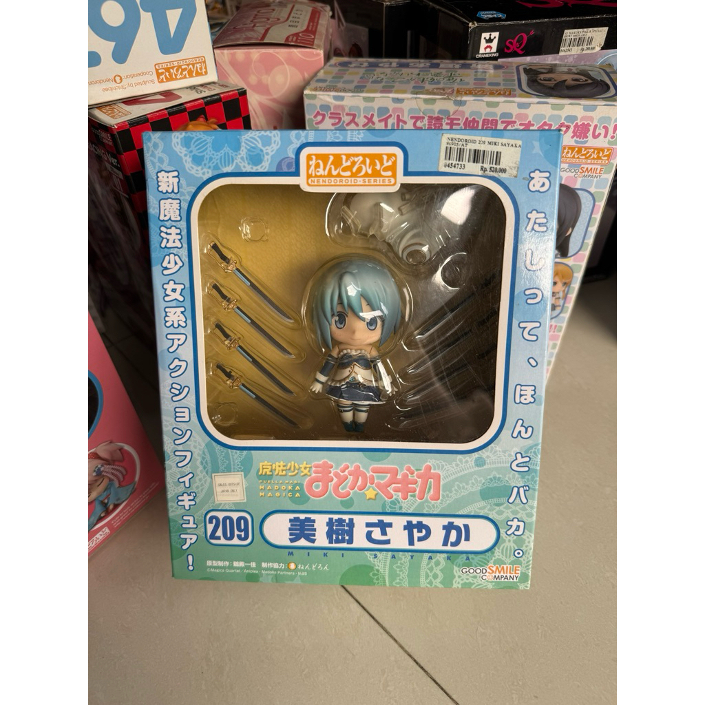NENDOROID 209 Sayaka Miki Puella Magi Madoka Magica GOOD SMILE COMPANY Second