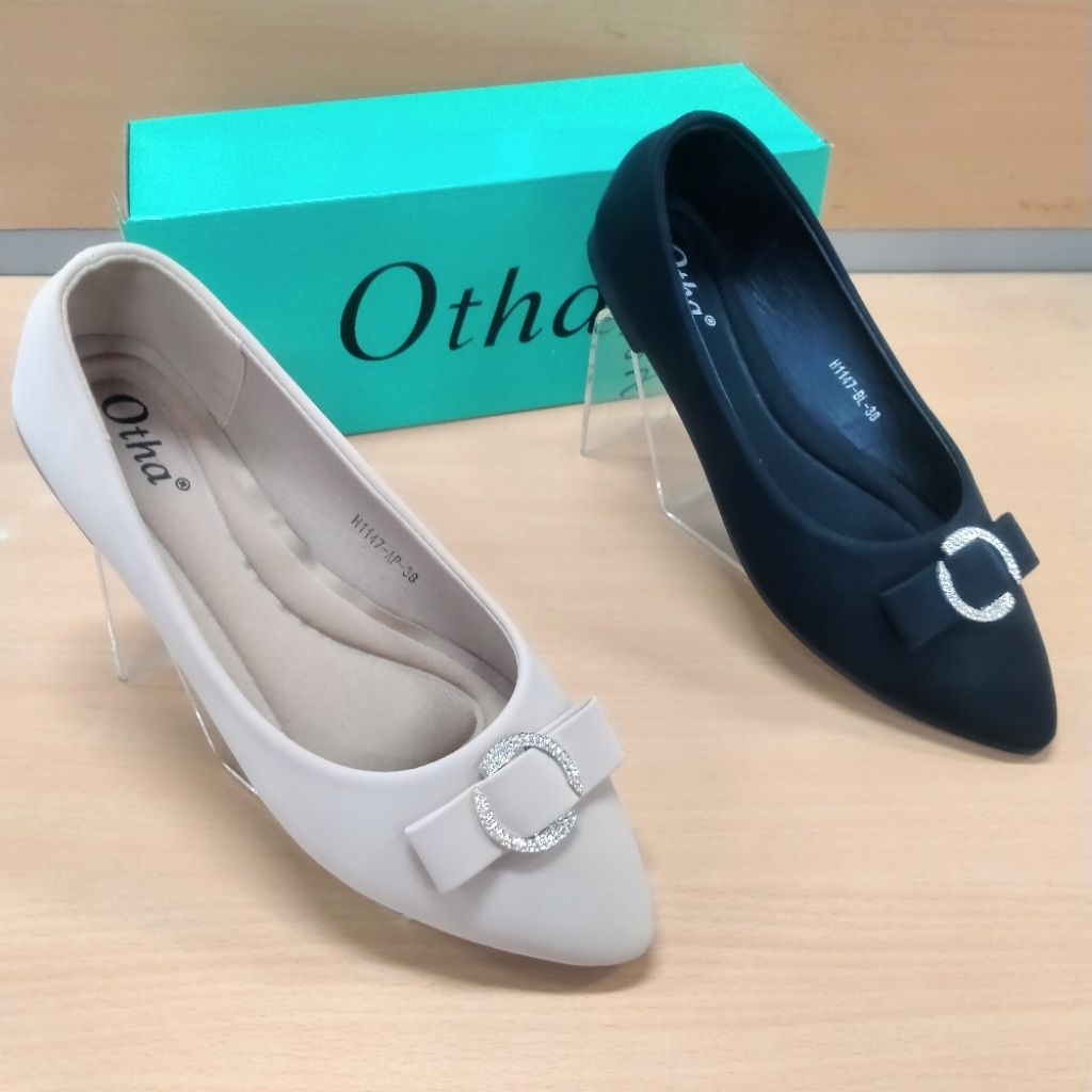 Sepatu flatshoes otha -simple nyaman dipakai