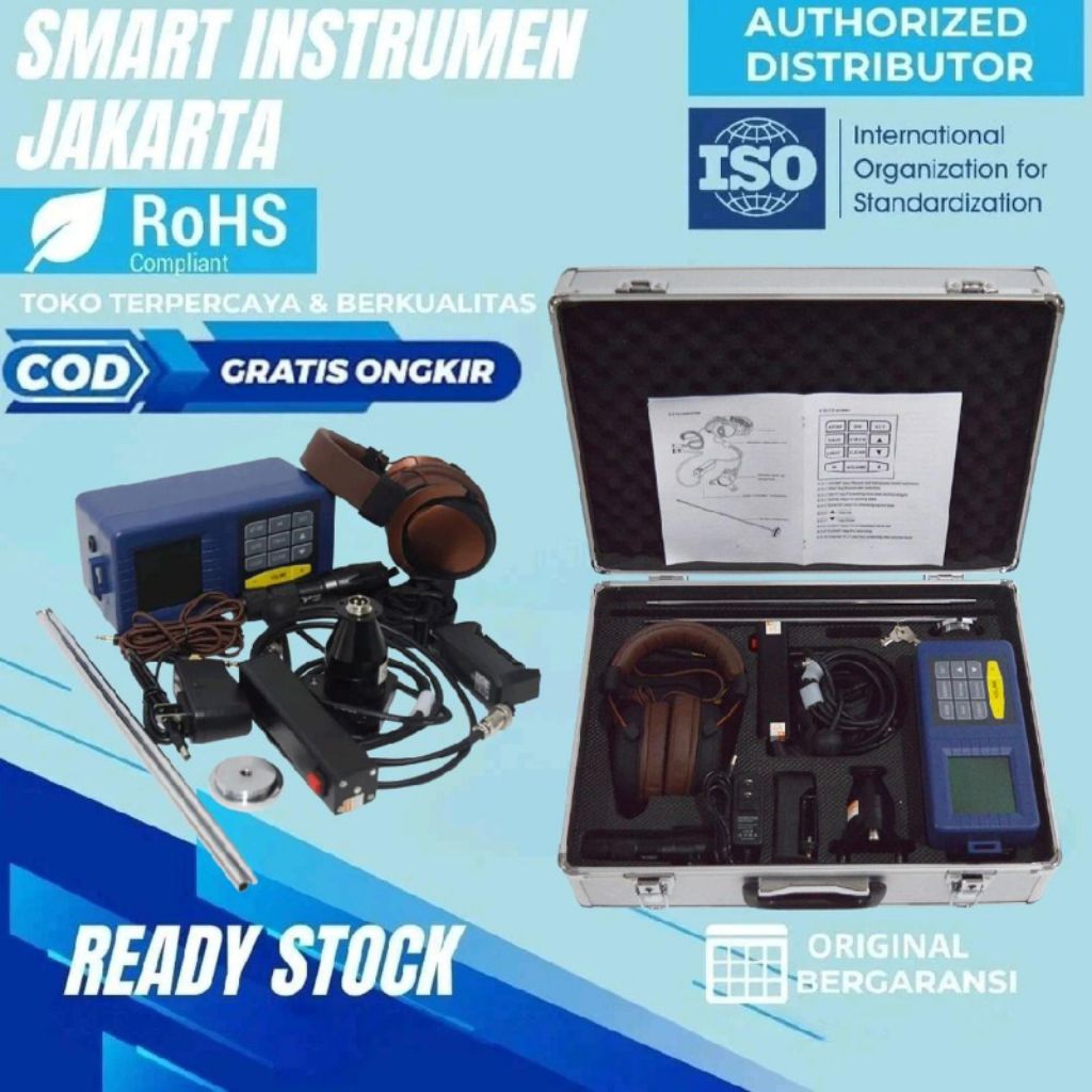 AJL-2000 Underground Water Pipe Leakage Detector Water Pipe Leak Machi