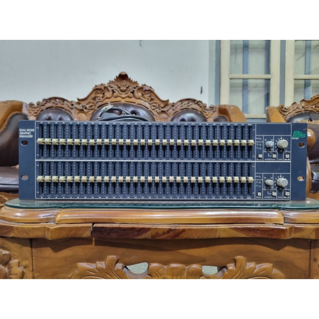 equalizer bss fcs960 england
