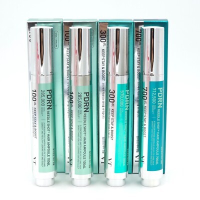 [READY - HARGA PROMO] VT Cosmetics VT PDRN Reedle Shot Hair Ampoule 100dL 300dL 700dL ORI KOREA
