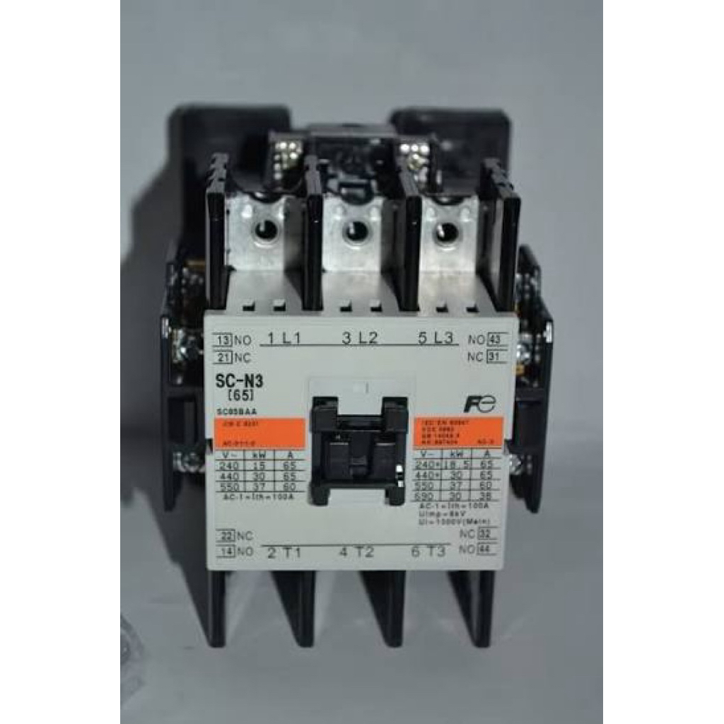 Magnetic contactor Fujielectric SC-N3