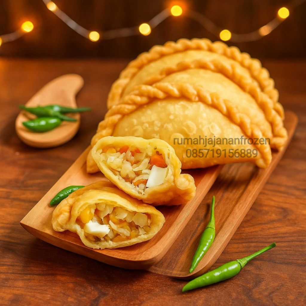 Pastel Telor Ayam Sayur (Uk. Besar)