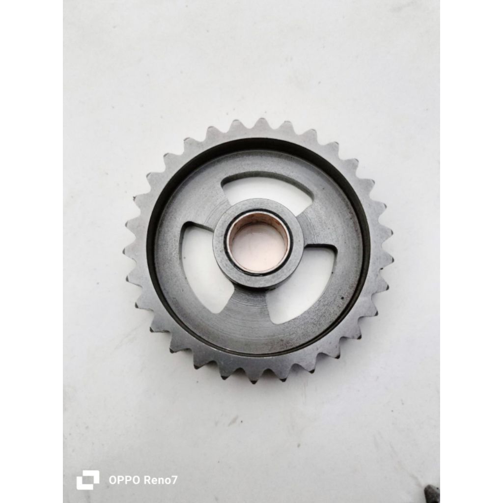 rasio racing RX king, ukuran di deskripsi