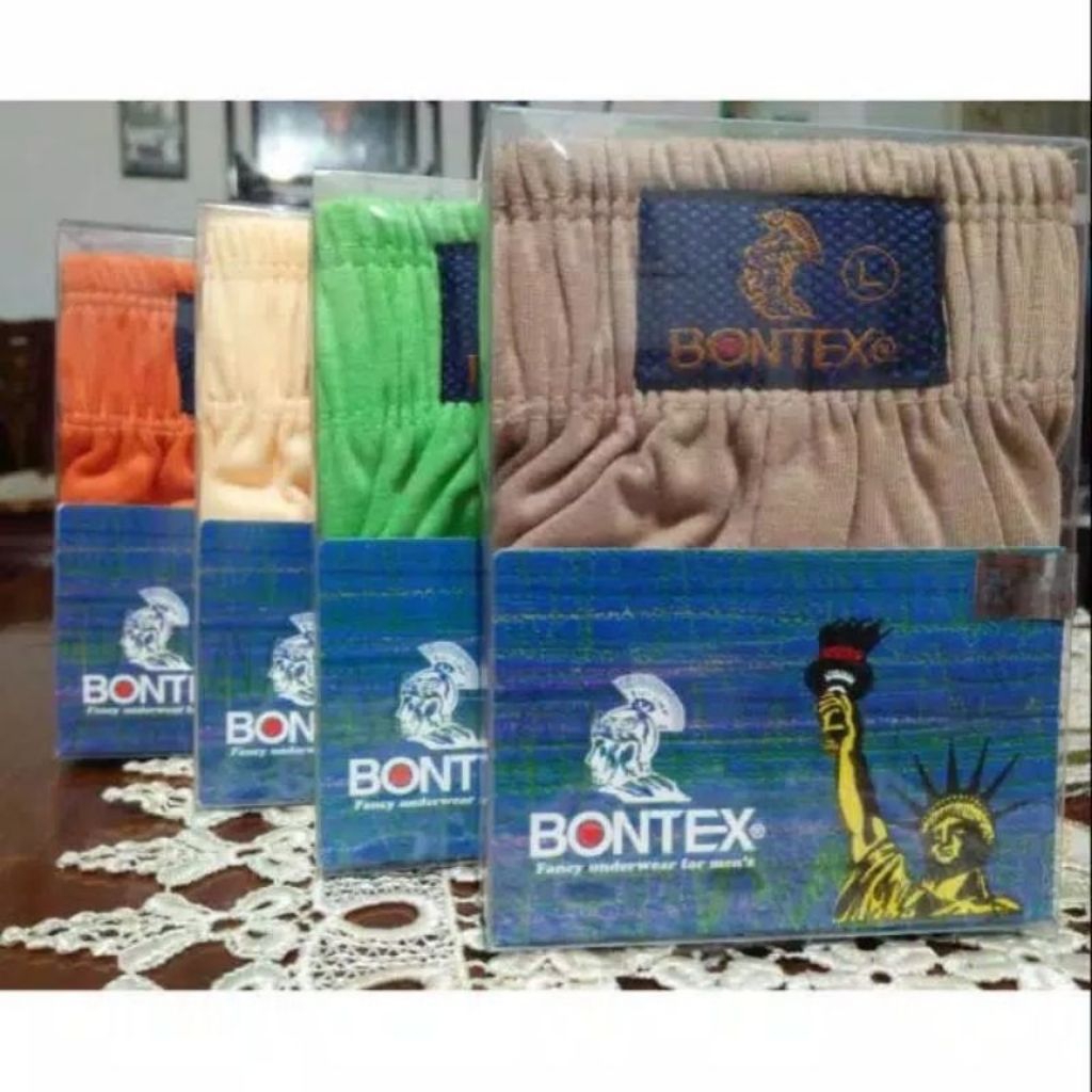 1pcs CD Bontex GM Pria dewasa / Celana Dalam Pria Bontex Bontek Gentleman [ORIGINAL] [TERMURAH]