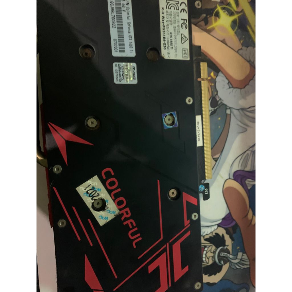 VGA GTX 1660 TI SECOND