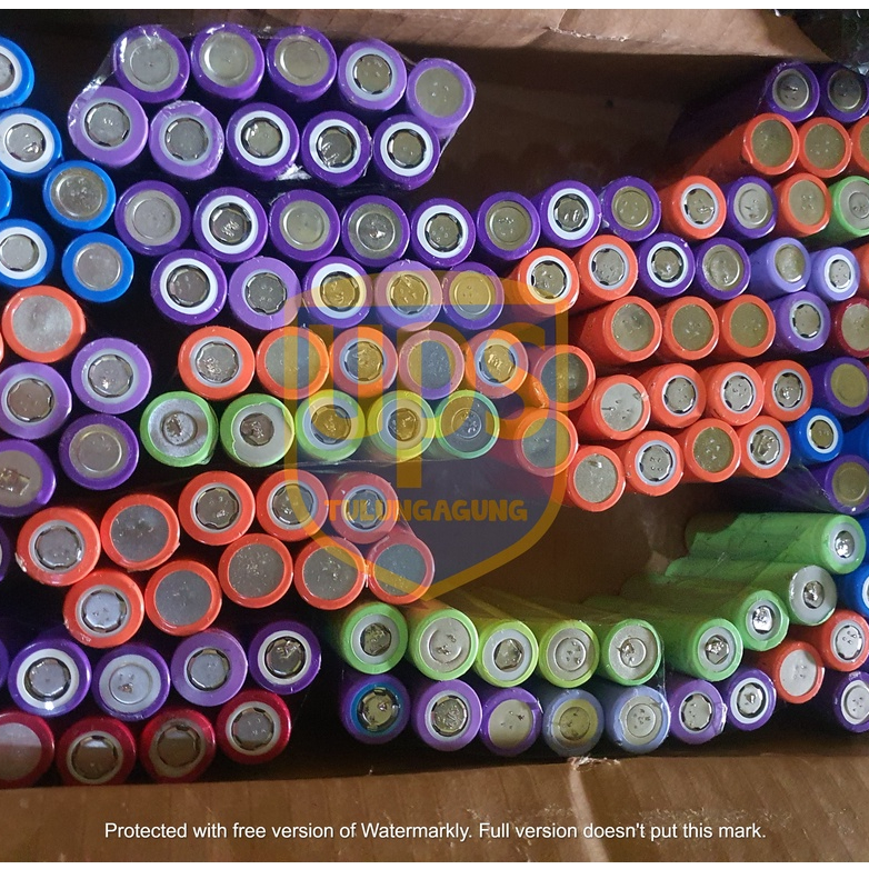 Baterai 18650 li Tester Litokala
