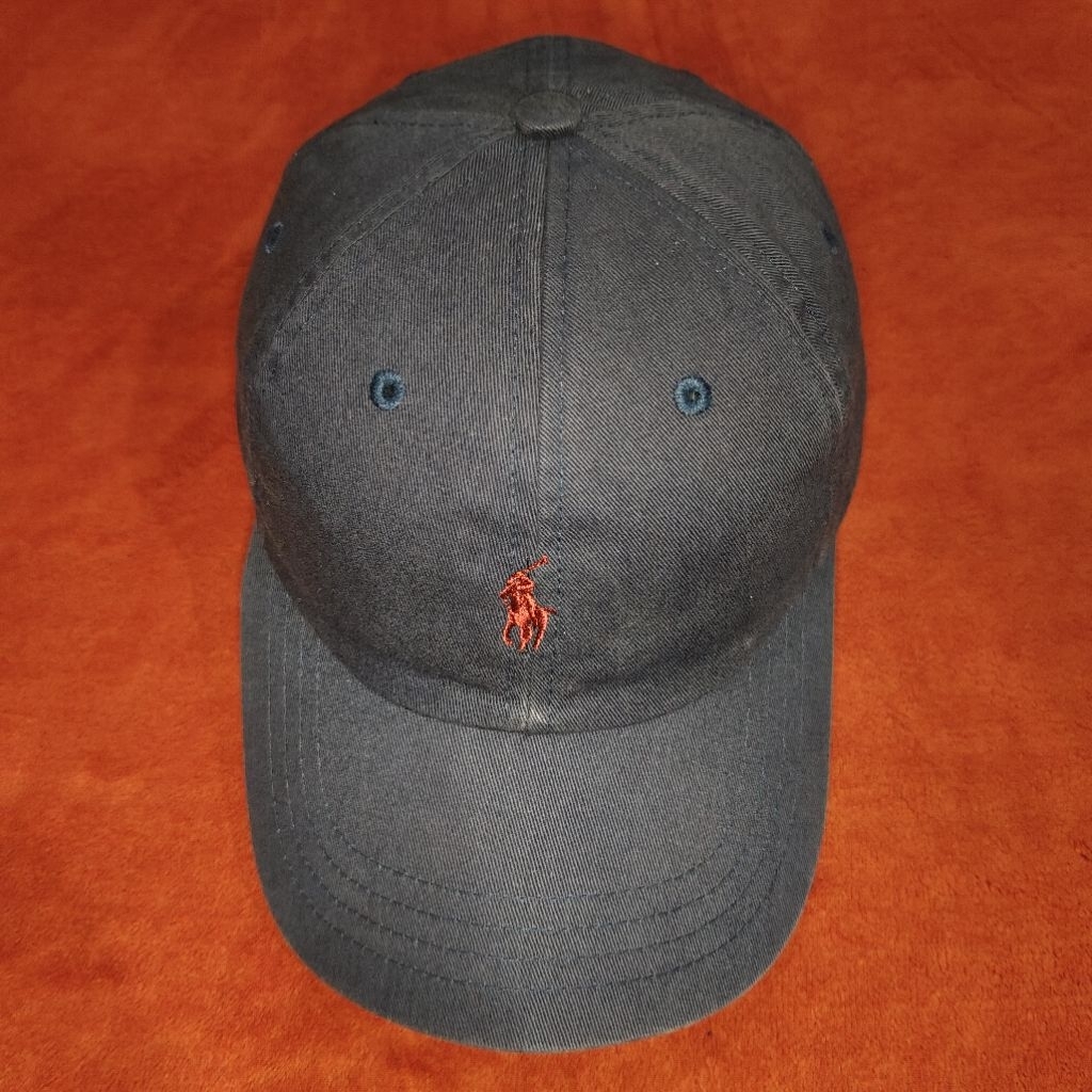 topi polo baseball dan bucket dark blue