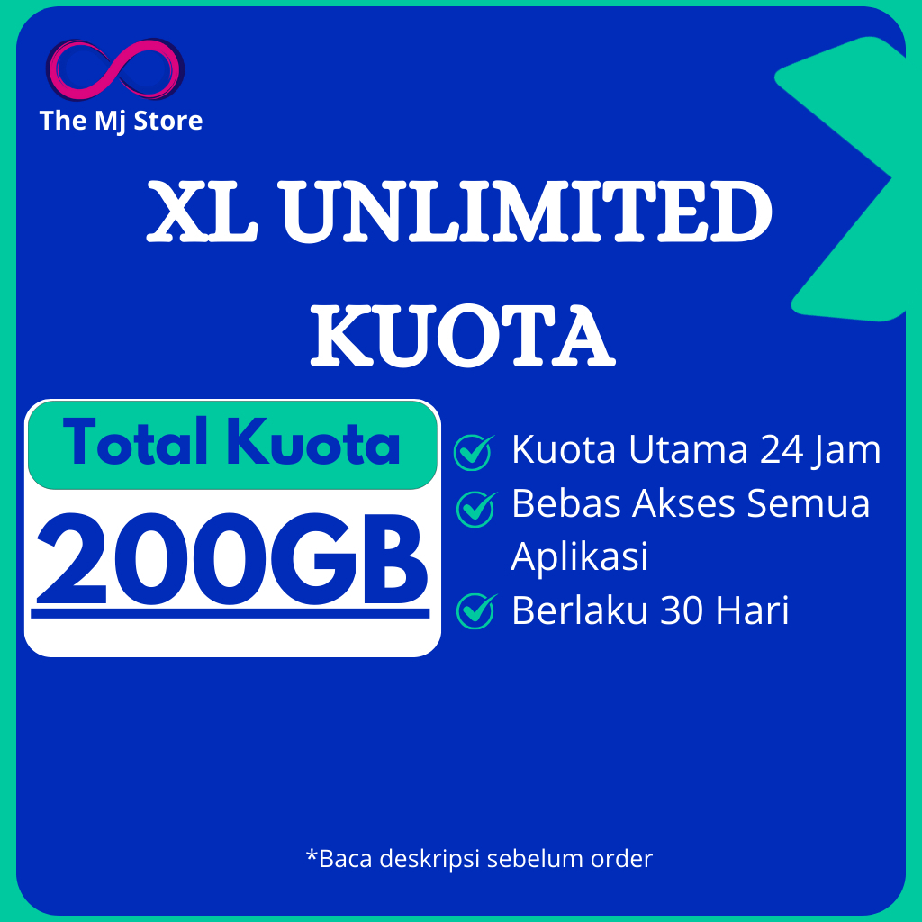 XL Unlimited Kuota VPN 30 Hari Untuk HP & STB