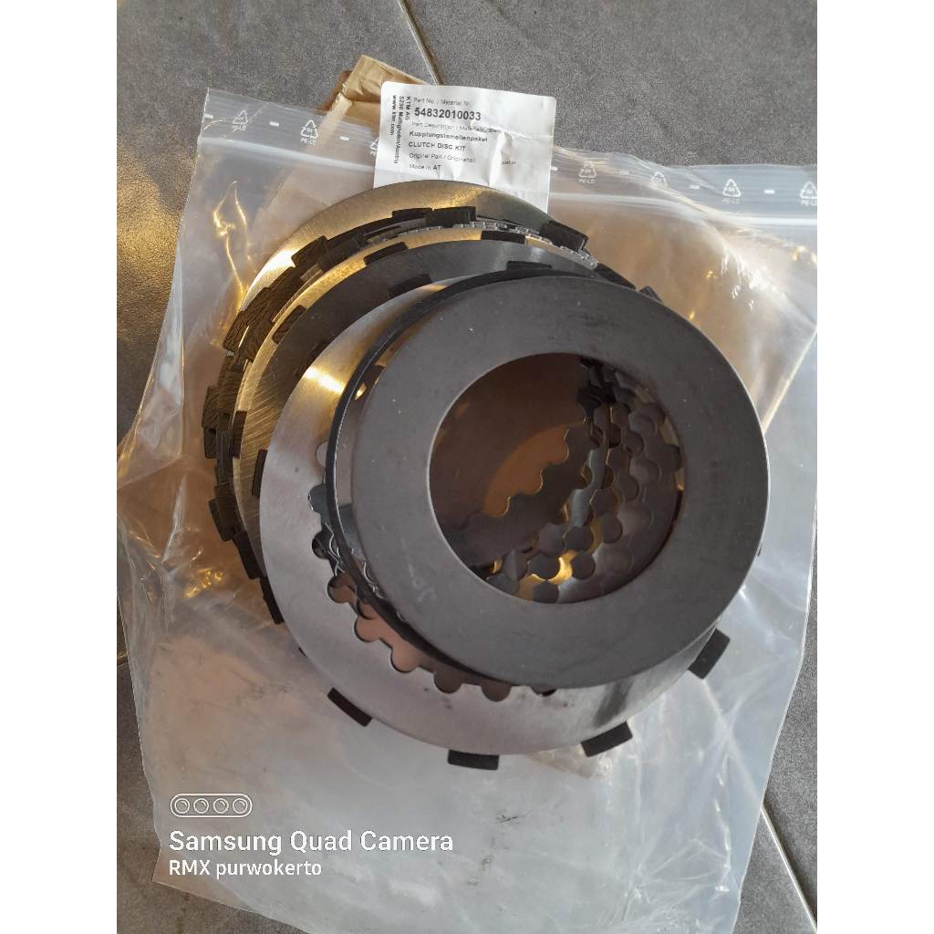 Kampas kopling KTM 250/300 Exc