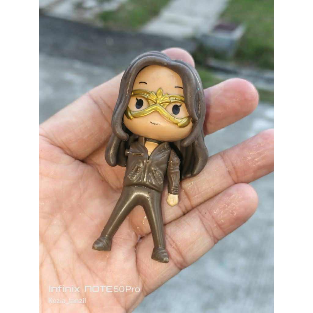 ACTION FIGURE FIGUR MINUS JUNK TANGAN GATOTKACA SATRIA DEWA STUDIO SATRIADEWASTUDIO SUPERHERO SUPER 