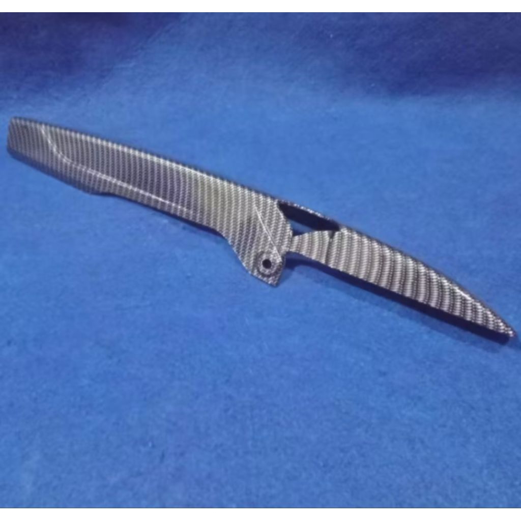 Ketangkas Tutup Rantai Revo Fi Revo Absolute Motif Karbon Glowing