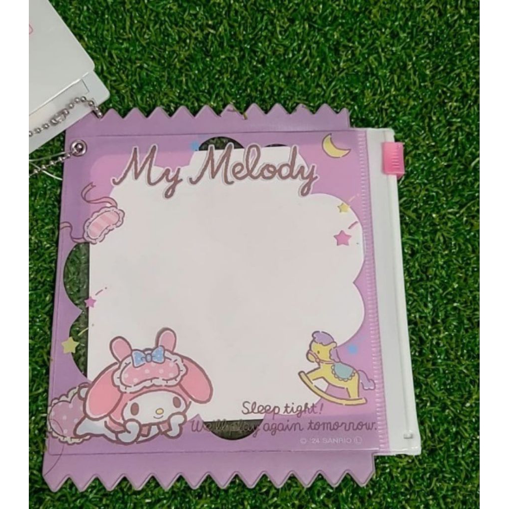 Pouch PVC Ziplock official My Melody Sanrio