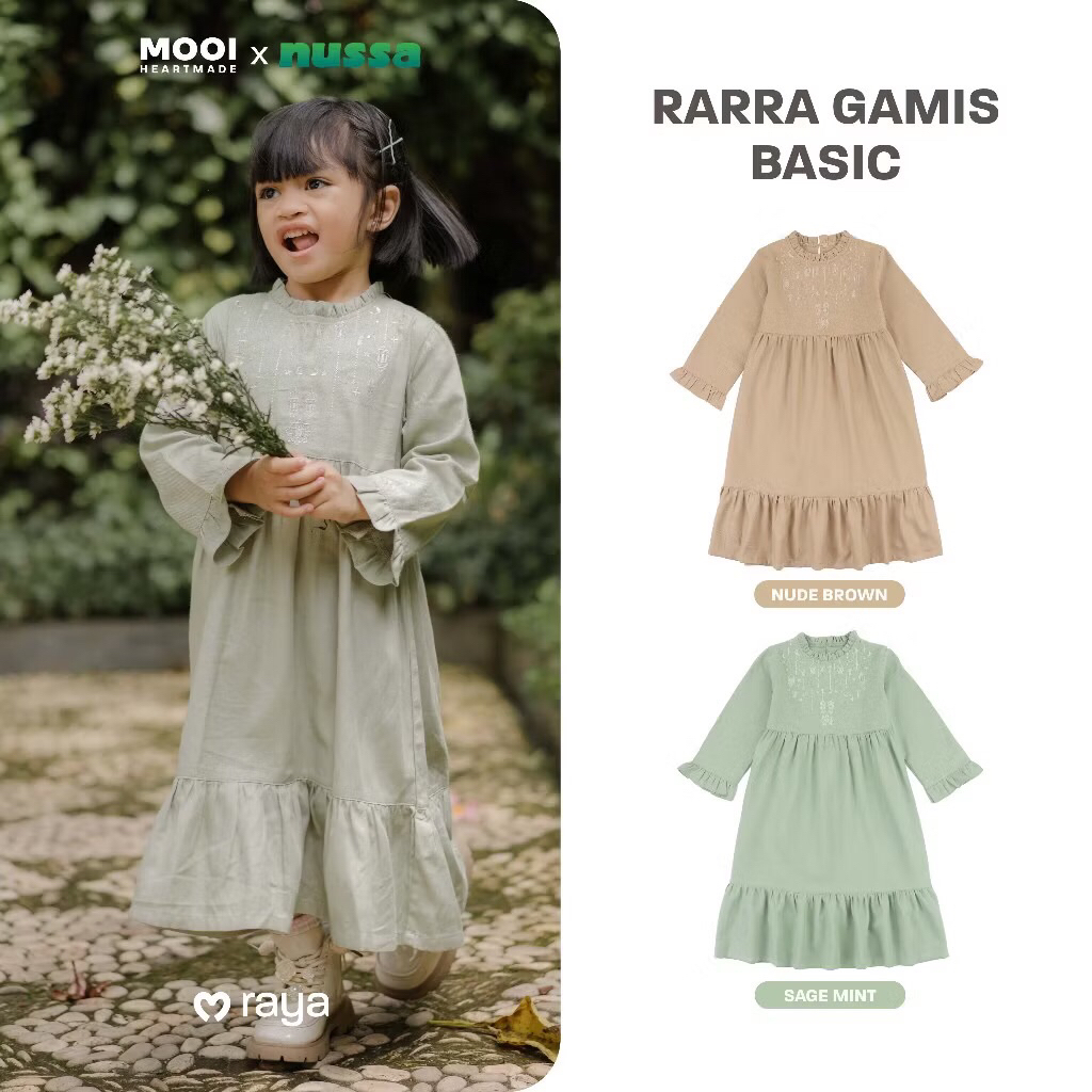 MOOI X NUSSA RARRA GAMIS