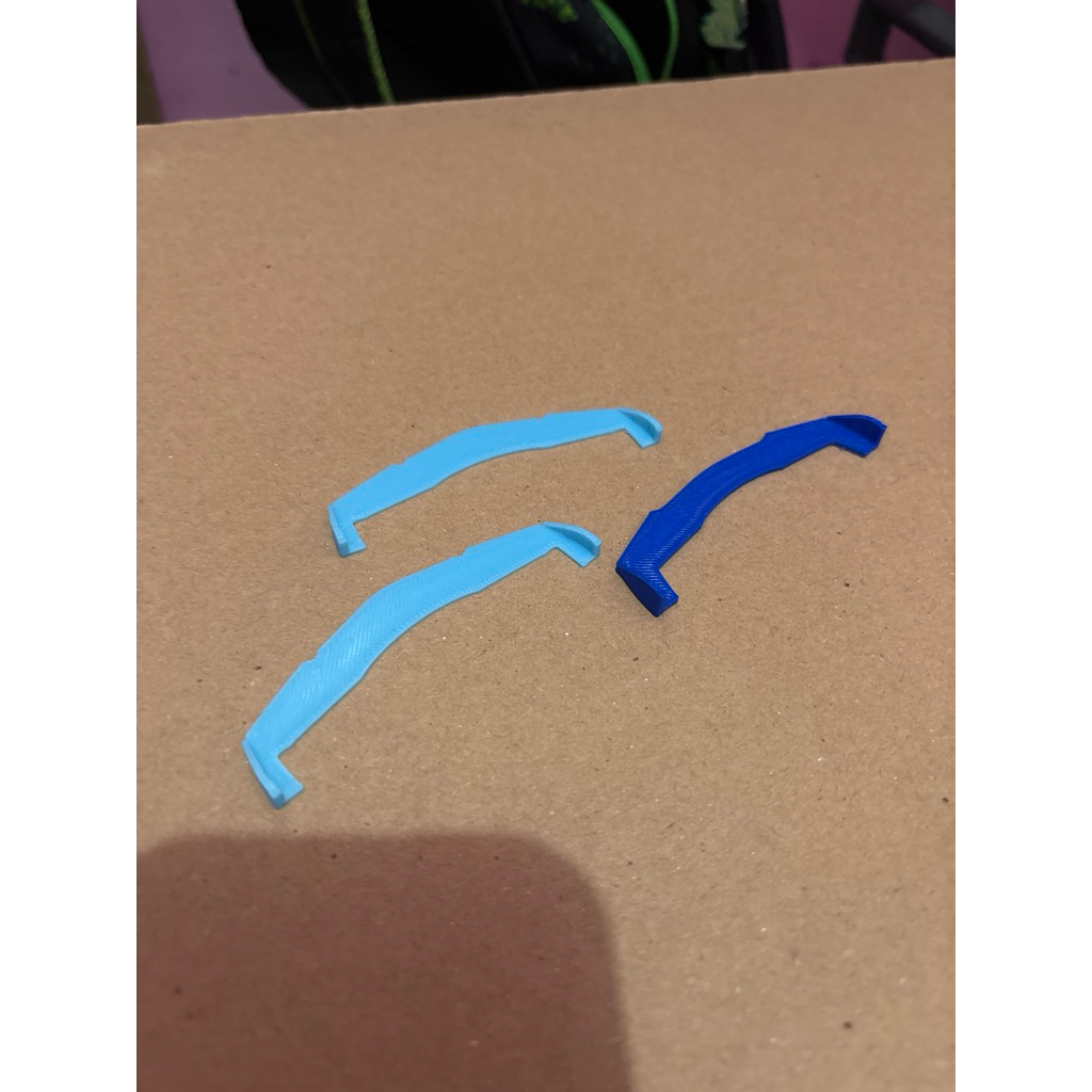 winglet bus miniatur