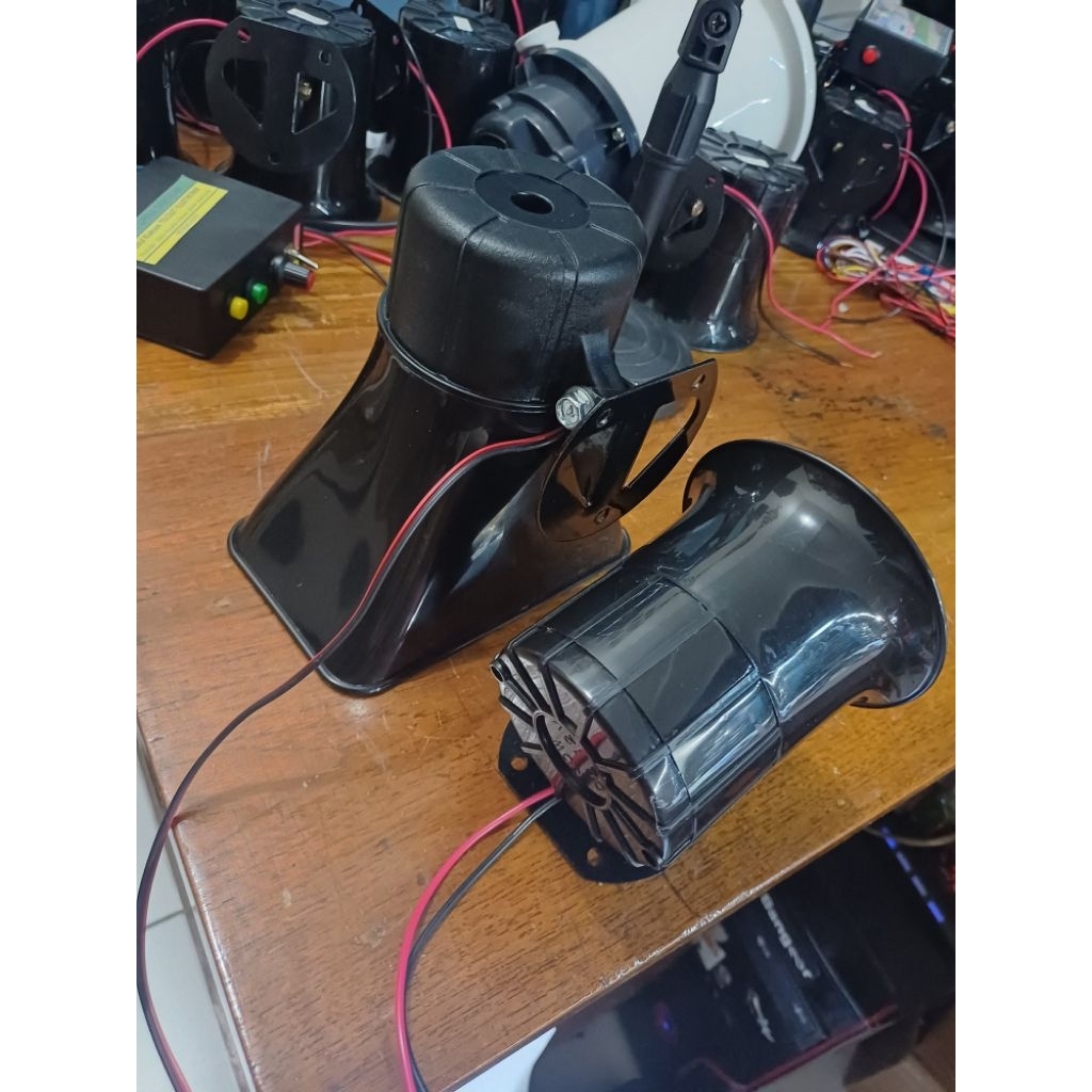Alarm suara rem angin CES KUK bisa 12 v bisa 24 v