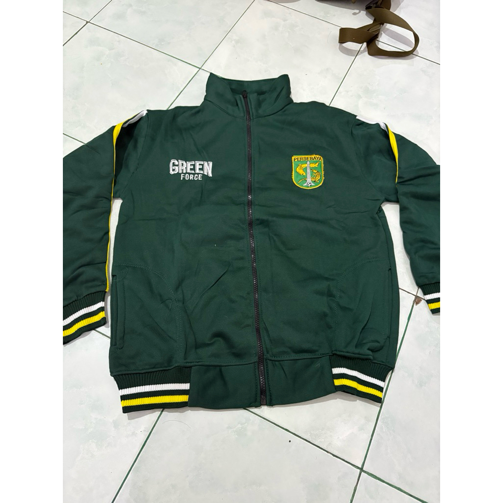 JAKET ANAK TANGGUNG ABG PERSEBAYA BONEK