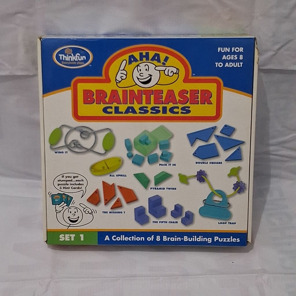 Thinkfun - Brainteaser Classics