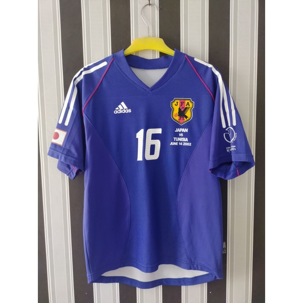 jersey timnas japan 2002