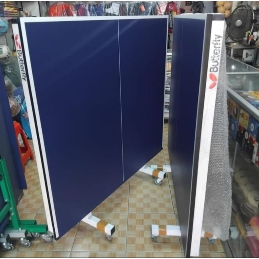 Meja Pingpong Tenis Meja BUTTERFLY LOKAL MDF 25mm