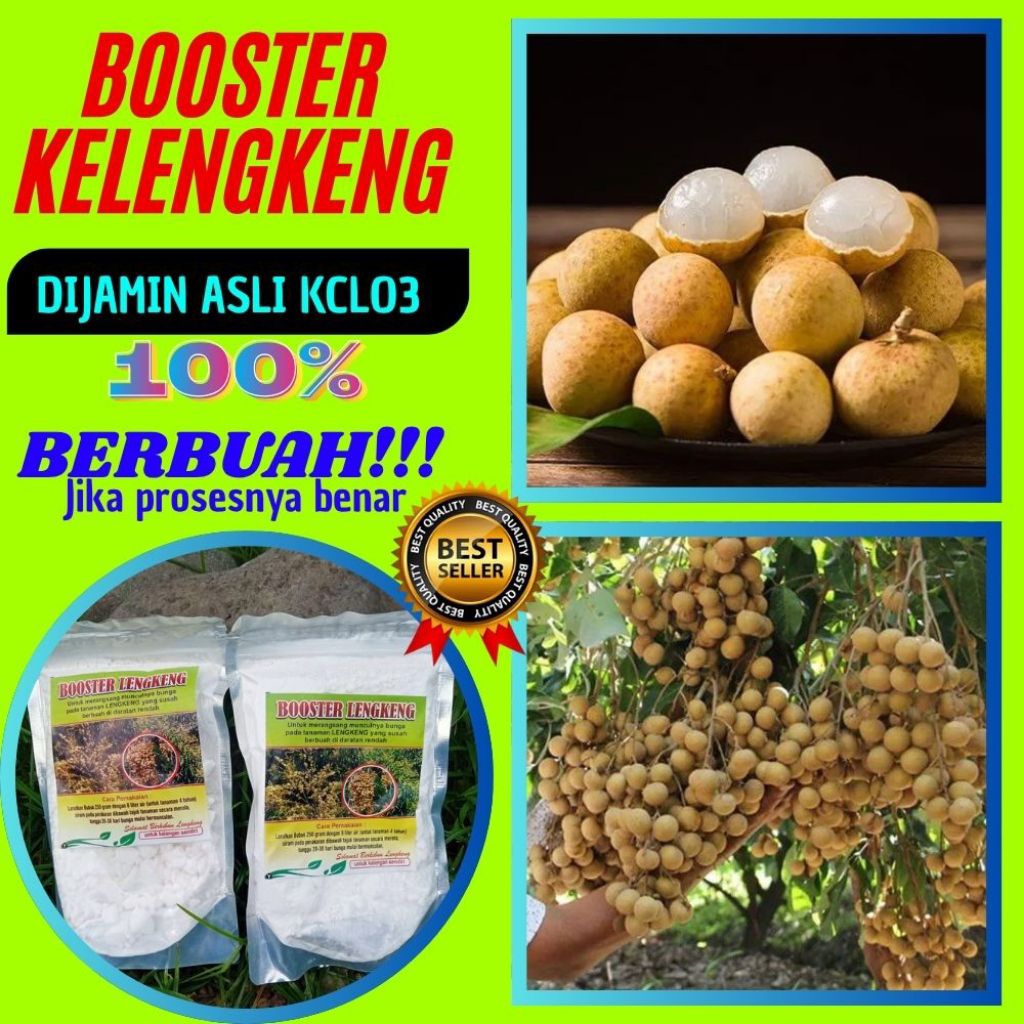 Boster Kelengkeng Murni, Boster Kelengkeng New Kristal, Boster Kelengkeng Nusantara