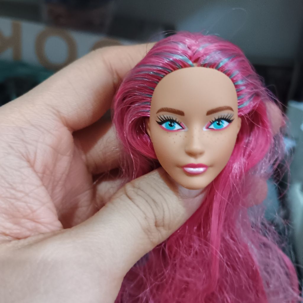 karl barbie/ kepala barbie/barbie kolektor/barbie collector/kepala barbie kolektor/kepala barbie col