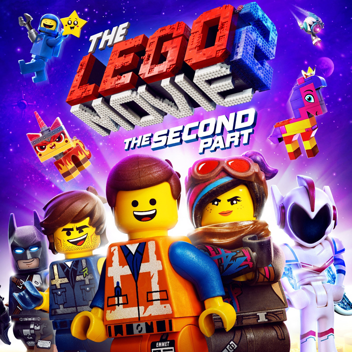 kaset DVD film anak animasi barat The Lego Movie 2: The Second Part (2019)