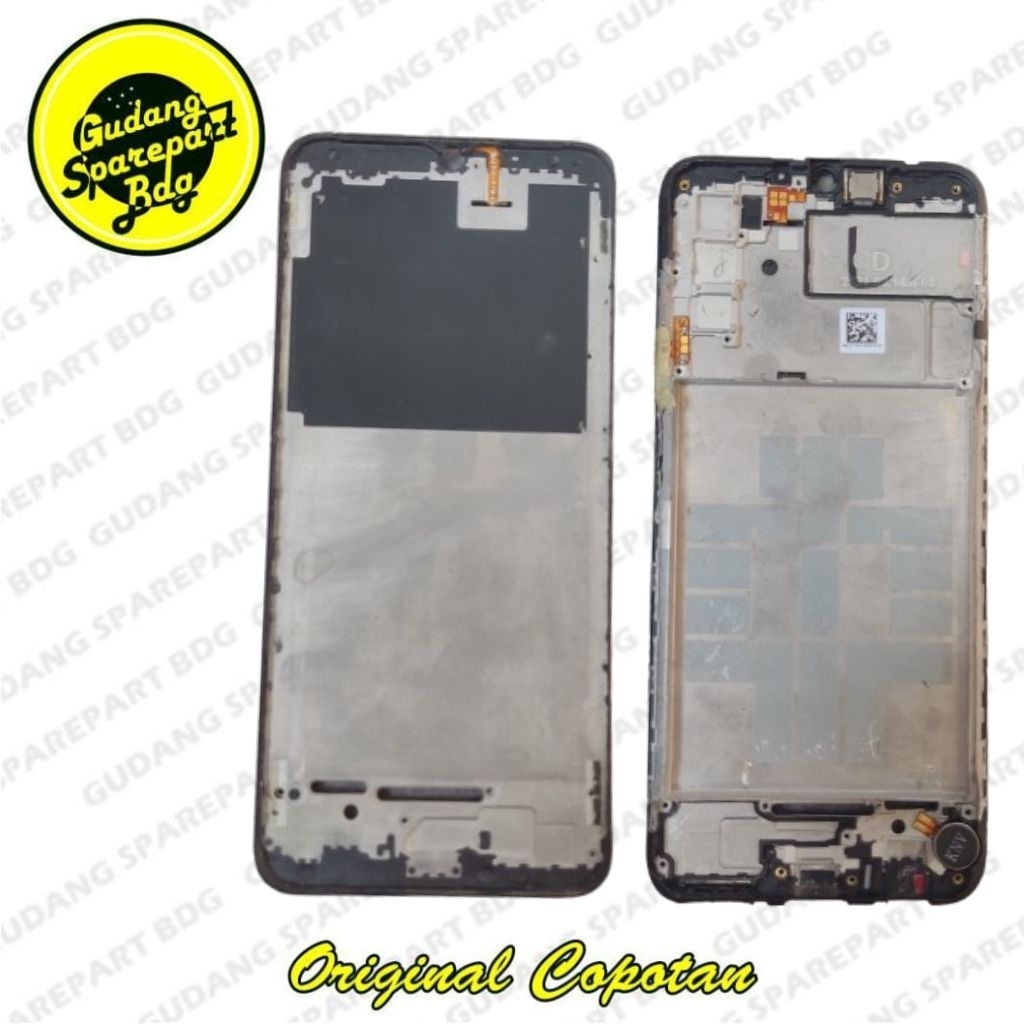Frame Tatakan Lcd Samsung Galaxy A02s Second Copotan