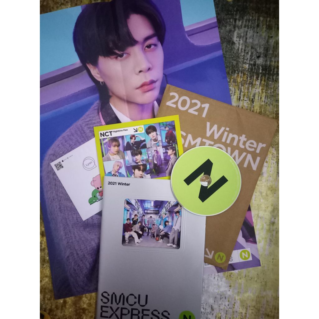 [WTS] [ALBUM ONLY] SMCU EXPRESS NIGHTTIME VER