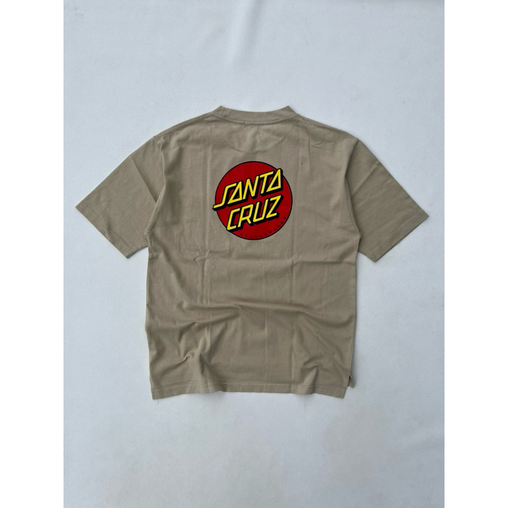 kaos santa cruz pocket