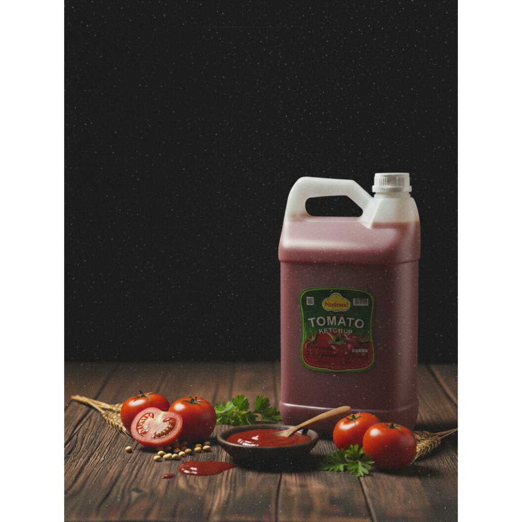 Saos Sambal | Saos Tomat  Nasional Jerigen 5,7 kg – Sambal Pedas Premium Horeka / Restoran / Caterin