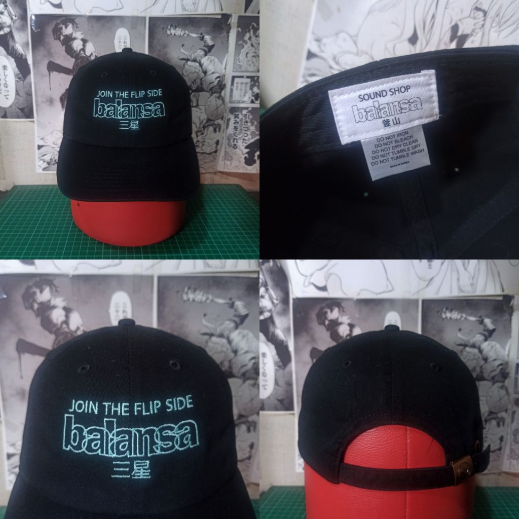 Sound shop balansa cap