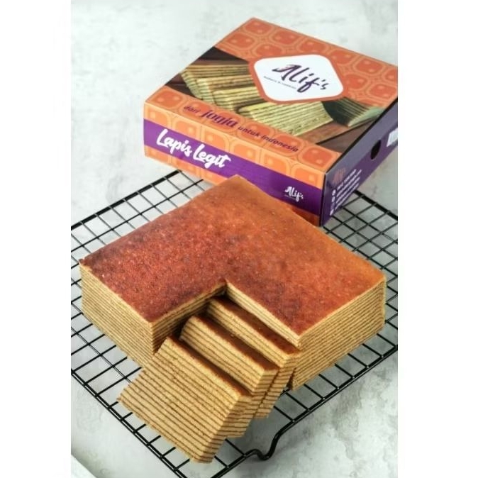 Alif's Bakery Jogja (PO 1 Hari)