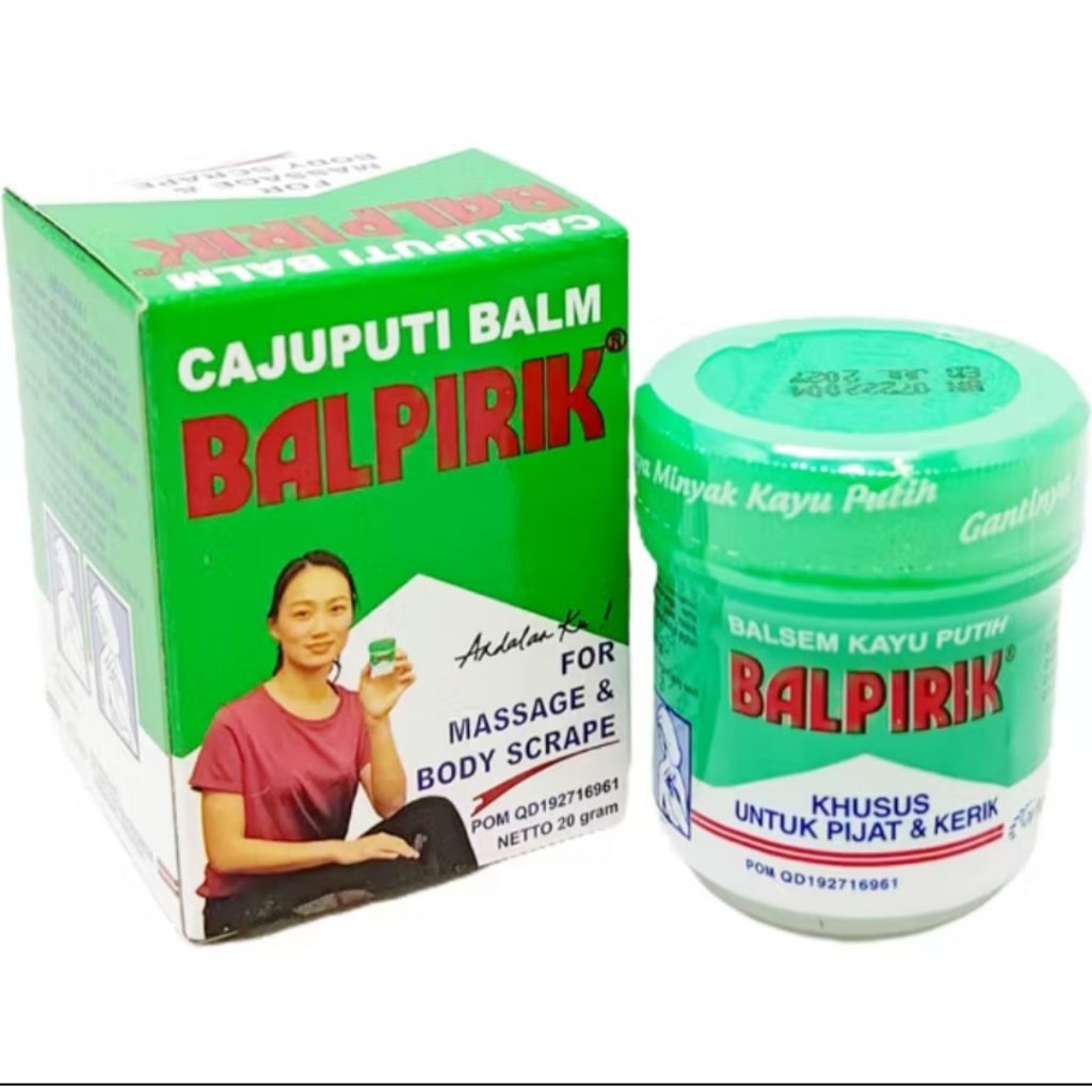 Balpirik Kayu Putih 20g